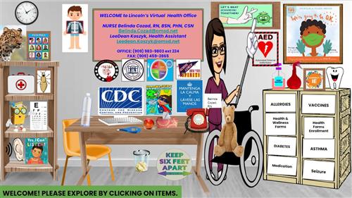 Lincoln's Virtual Health Office 
